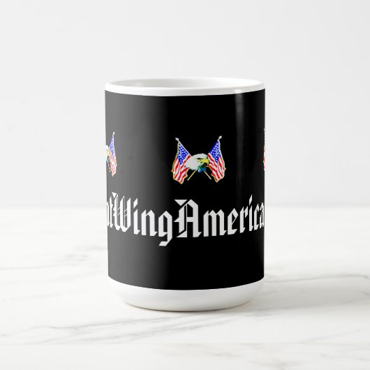 RightWingAmerica.com Kaffeetasse (Mittel)