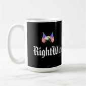 RightWingAmerica.com Kaffeetasse (Links)