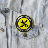 Righty Tighty Lefty Loosey Button (Beispiel)