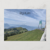 Rigi Kulm Schweiz Postkarte (Vorderseite)