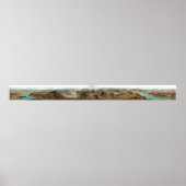 RIGI KULM Schweizer Alpen Panorama 360° Poster (Vorne)