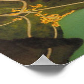 Rigi, Schweiz Poster (Ecke)