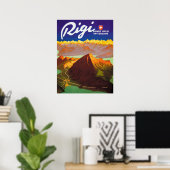 Rigi, Schweiz Poster (Heimbüro)