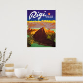 Rigi, Schweiz Poster (Küche)