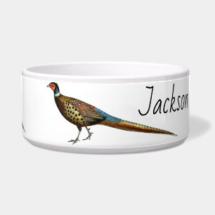 Rigneck Pheasant Bowl Napf