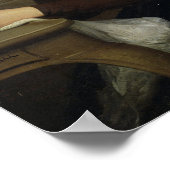 Rigolette Trying to Distract herself Poster (Ecke)