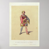 Rigoletto from 'Rigoletto' Poster (Vorne)