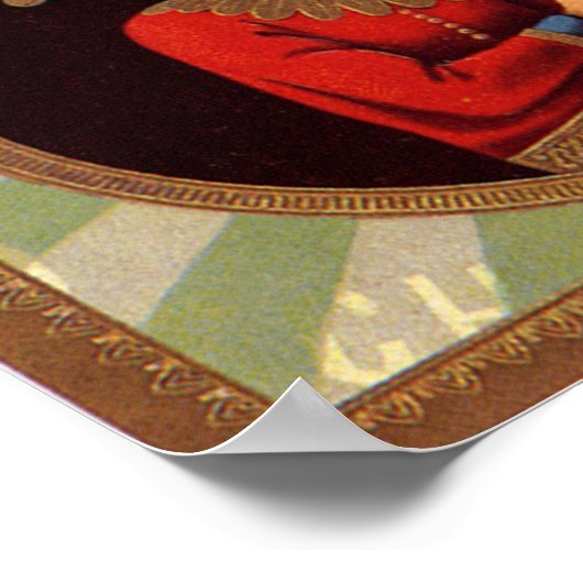 Rigoletto Poster (Ecke)