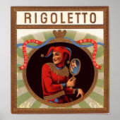 Rigoletto Poster (Vorne)