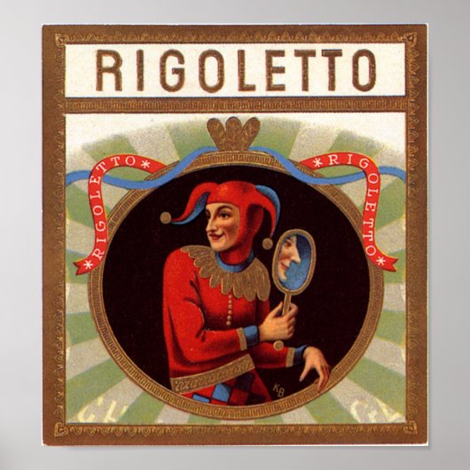 Rigoletto Poster (Vorne)