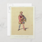 Rigoletto von "Rigoletto" Postkarte (Vorne/Hinten)