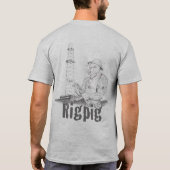 RigPig T-Shirt (Rückseite)
