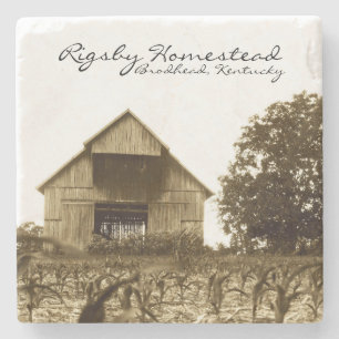 Rigsby Scheune Steinuntersetzer