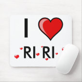 Rihanna-Fan mousepad (Mit Mouse)