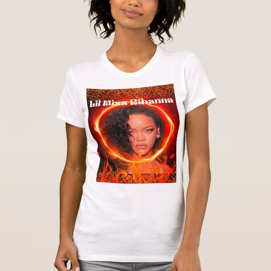 Rihanna Rage T - Shirt (Vorderseite)