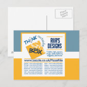 Riia's Designs Postkarte (Vorne/Hinten)