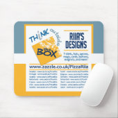 Riias Entwürfe mousepad (Mit Mouse)