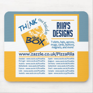 Riias Entwürfe mousepad