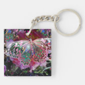 Riing Dawn Butterfly Schlüsselanhänger (Rückseite)