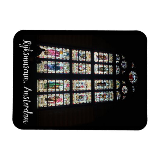 Rijksmuseum, Amsterdam Magnet (Horizontal)