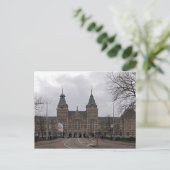 Rijksmuseum Amsterdam Postkarte (Stehend Vorderseite)