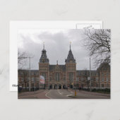 Rijksmuseum Amsterdam Postkarte (Vorne/Hinten)