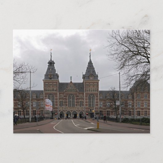 Rijksmuseum Amsterdam Postkarte (Vorderseite)