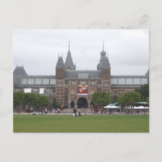 Rijksmuseum Amsterdam Postkarte (Vorderseite)