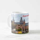 Rijksmuseum in Amsterdam Kaffeetasse (Vorderseite Links)