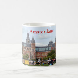 Rijksmuseum in Amsterdam Kaffeetasse
