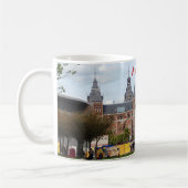 Rijksmuseum in Amsterdam Kaffeetasse (Links)