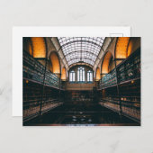 RIJKSMUSEUM INNERHALB - AMSTERDAM, NIEDERLANDE POSTKARTE (Vorne/Hinten)