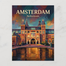 Rijksmuseum Niederlande Postkarte