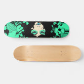 RiJUA STUDIOS: Garafika Skateboard (Horizontal)