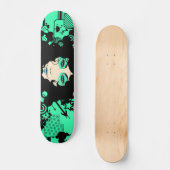 RiJUA STUDIOS: Garafika Skateboard (Vorderseite)