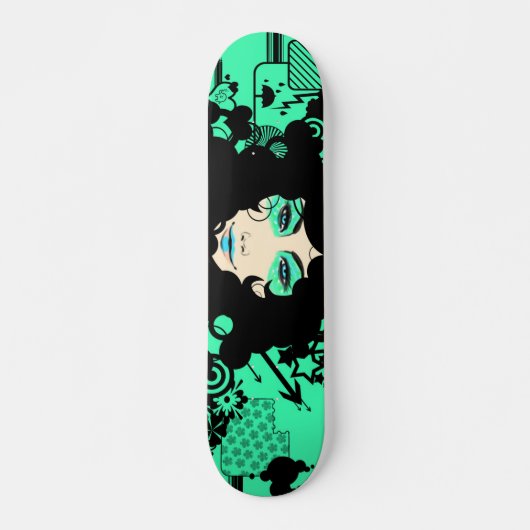 RiJUA STUDIOS: Garafika Skateboard (Vorne)