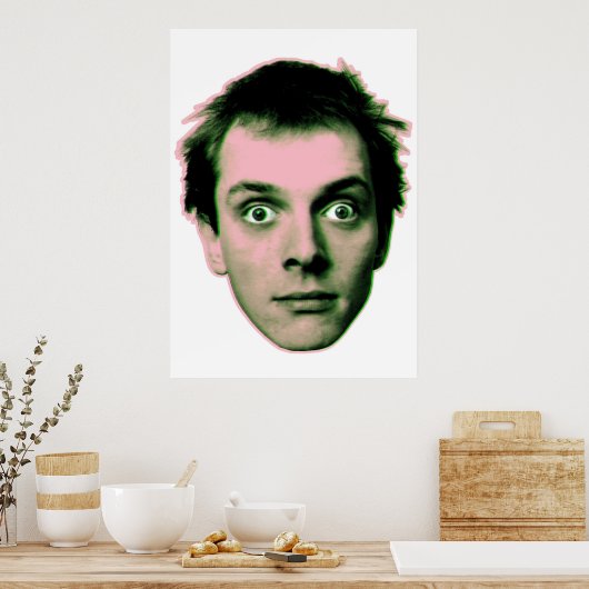 RIK MAYALL POSTER (Küche)