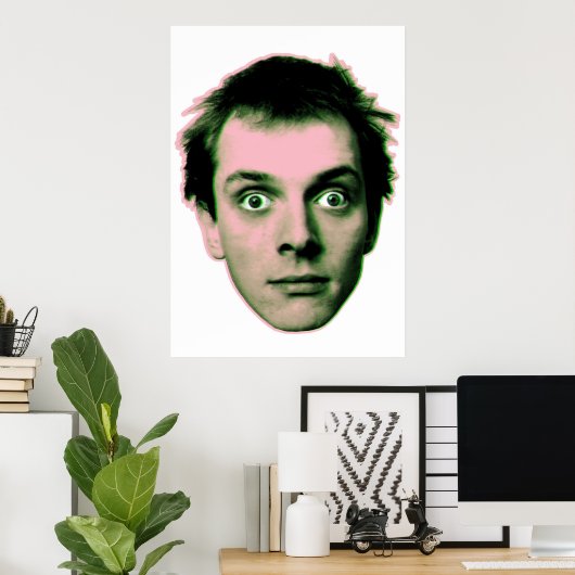 RIK MAYALL POSTER (Heimbüro)