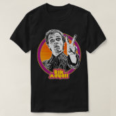 Rik Mayall Retro Fan Design T-Shirt (Design vorne)