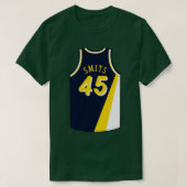 Rik Smits Indiana Jersey Qiangy TShirt 3 (Design vorne)
