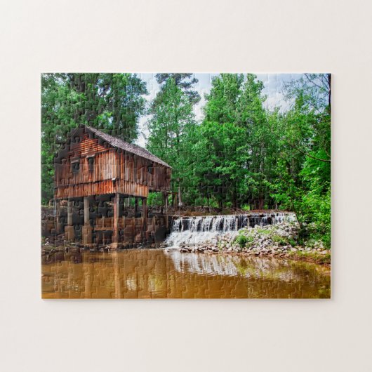 Rikards Mill Alabama. Puzzle (Horizontal)