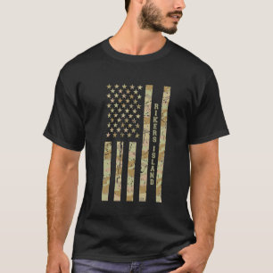 Rikers Island Besserungsanstalt New York Wüste T-Shirt
