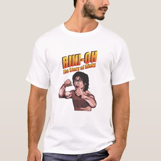 Riki-Oh: Die Geschichte von Ricky T-Shirt (Vorderseite)