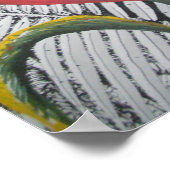 Riki Riki Forrest Poster (Ecke)