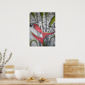 Riki Riki Forrest Poster (Küche)