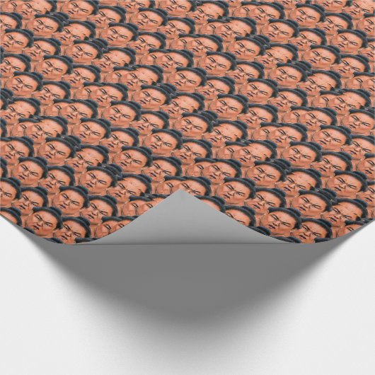 RIKISHI!! (Sumo-Ringkämpfer) Geschenkpapier (Ecke)