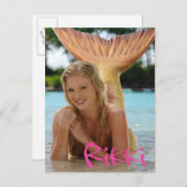 Rikki Postkarte (Vorne/Hinten)