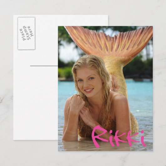 Rikki Postkarte (Vorne/Hinten)