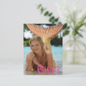 Rikki Postkarte (Stehend Vorderseite)