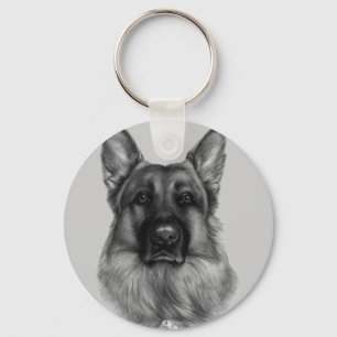 Rikko, Schäferhund Schlüsselanhänger